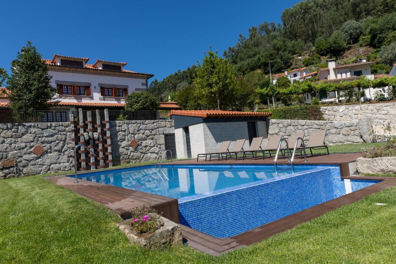 Villa Casas De Tourim Arcos de Valdevez Exterior foto
