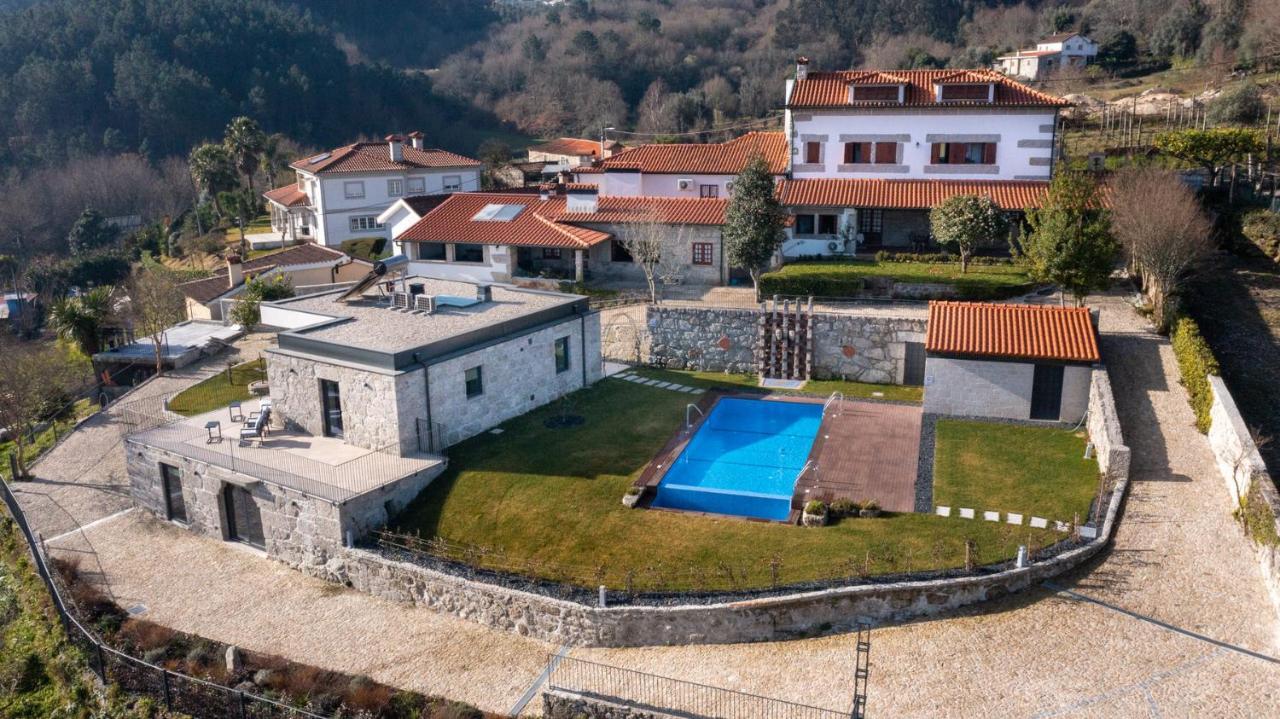 Villa Casas De Tourim Arcos de Valdevez Exterior foto