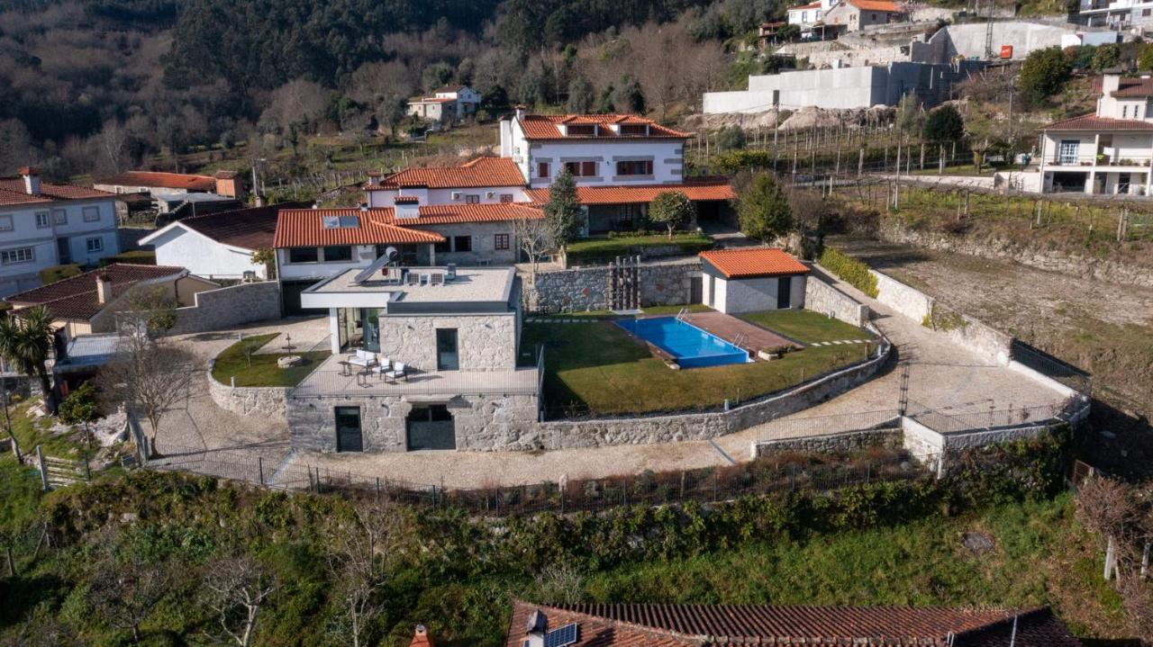 Villa Casas De Tourim Arcos de Valdevez Exterior foto